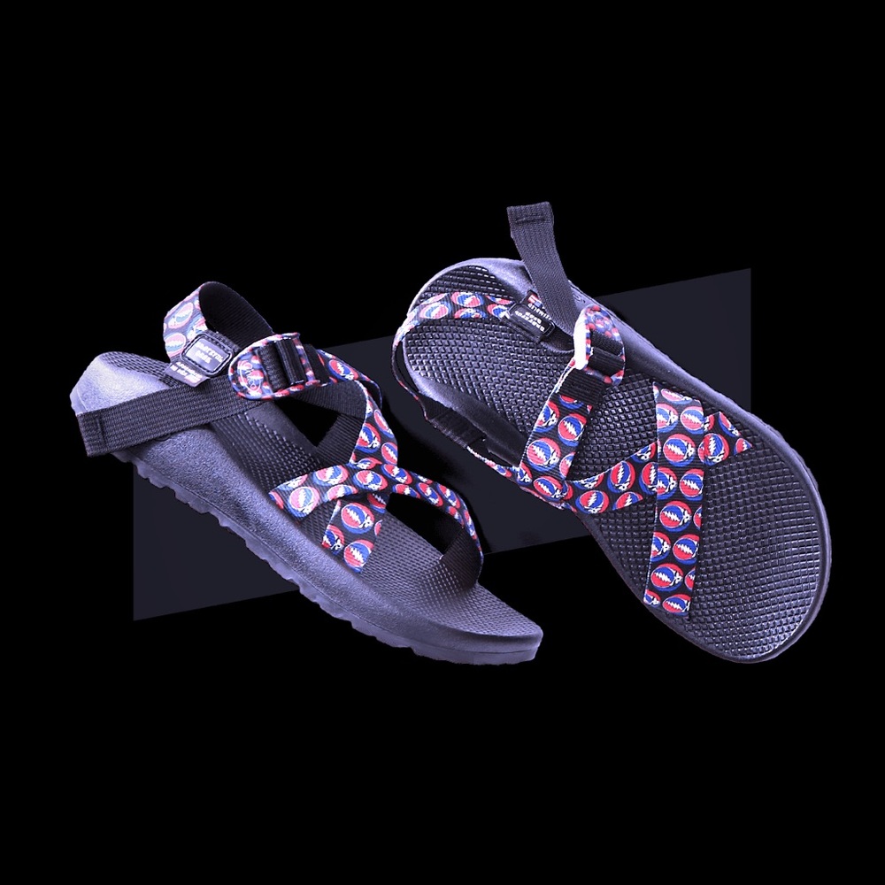 Grateful Dead Chaco, size W9 💀